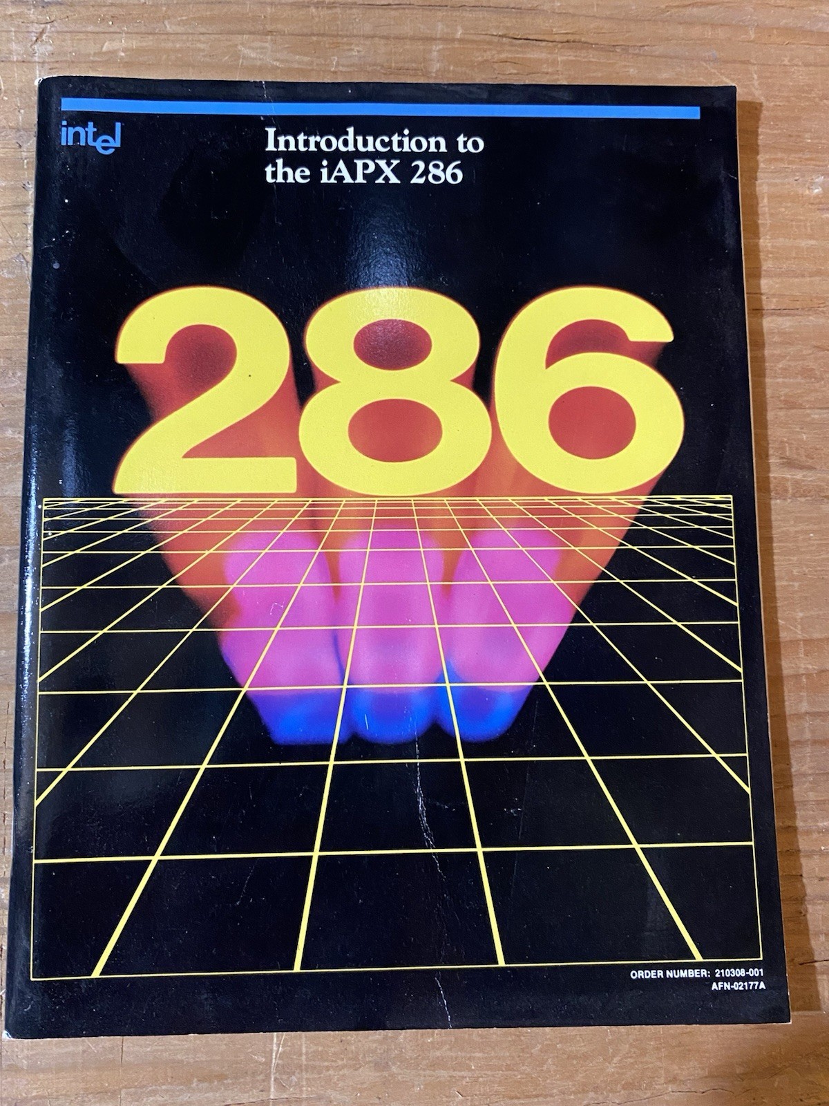 Intel Introduction to the iAPX 286 Vintage 80286 Processor Manual