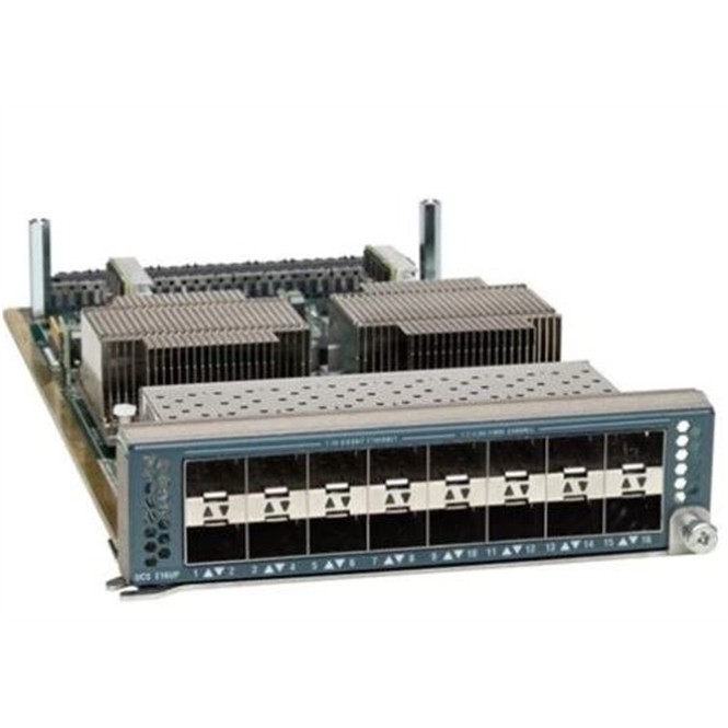 CISCO UCS-FI-E16UP UCS 6200 16-port Expansion module/16 UP/ 8p LIC