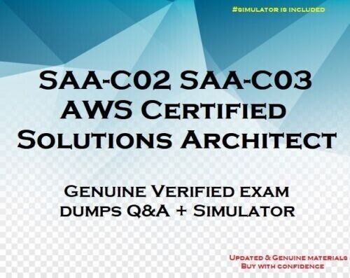 SAA-C03  SAA-C02 AWS Certified Solutions Architect exam dumps QA + simulator