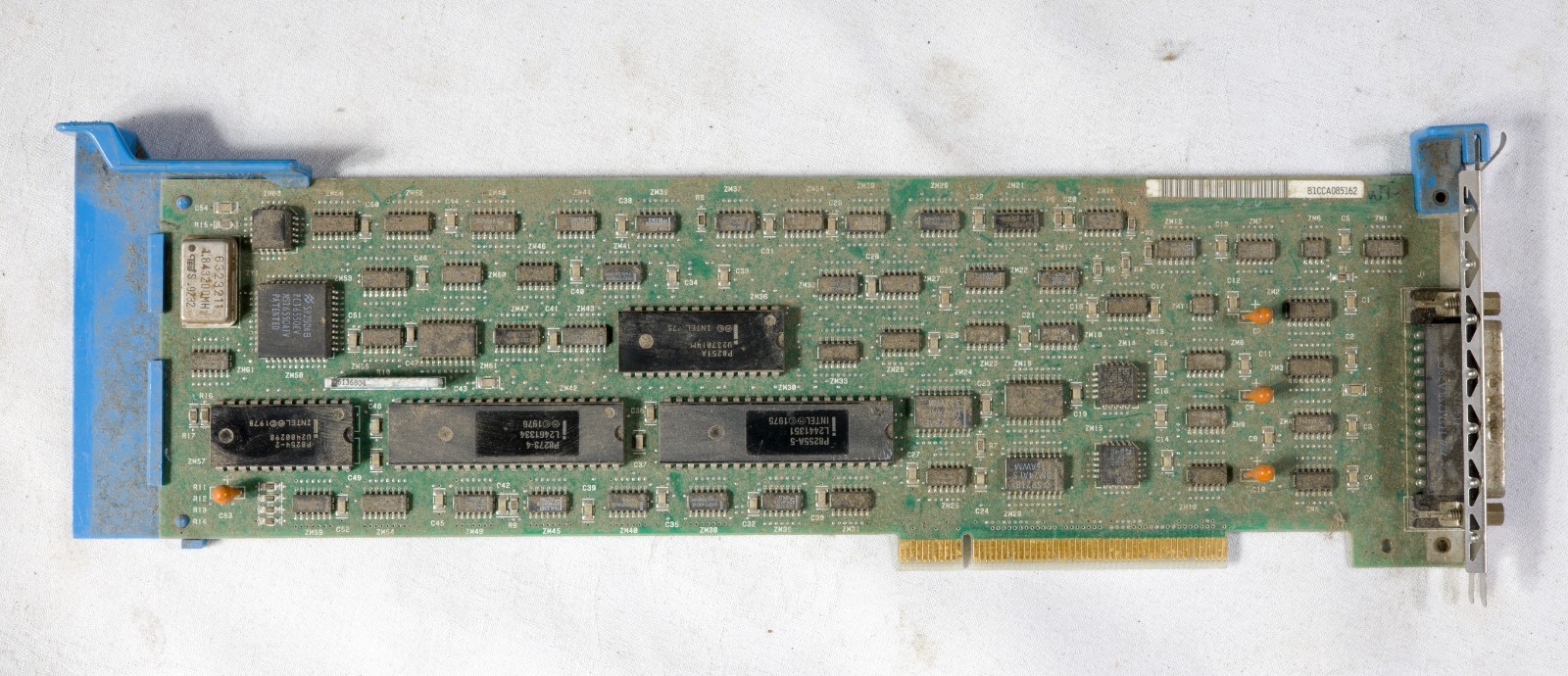 Vintage IBM PS/2  serial card 85F0004 16 bit Microchannel ISAP17