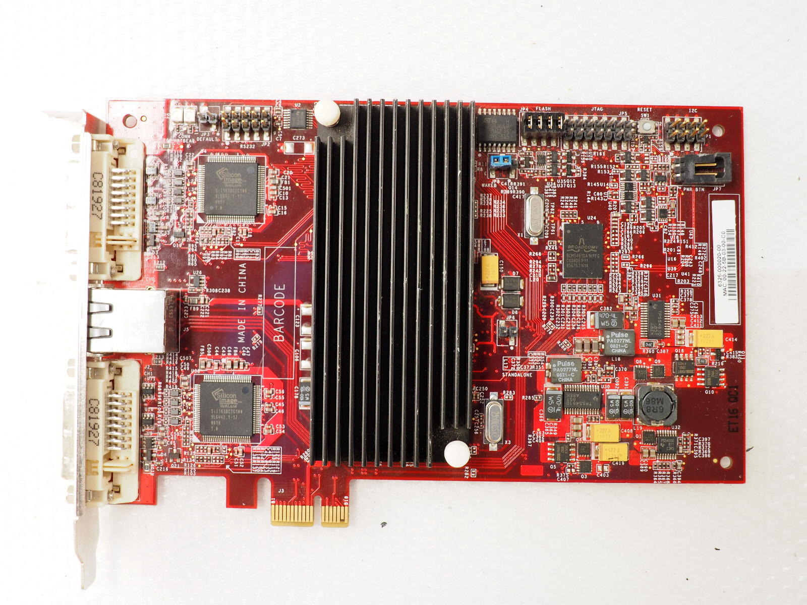 Dell W808F Precision R5400 R5500 FX100 BD-B022 Remote Access Card