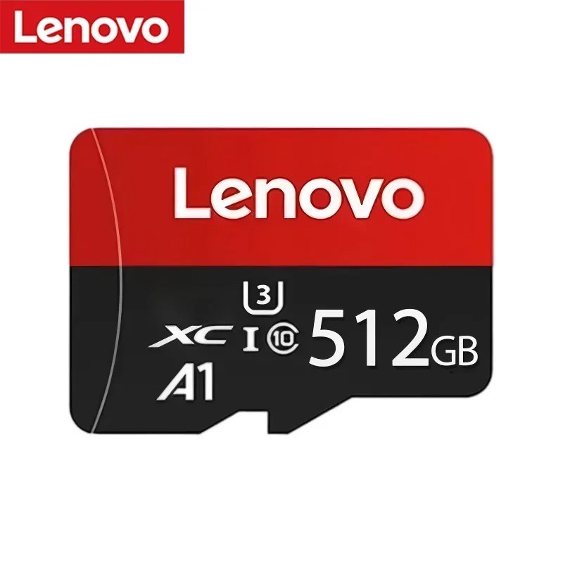 Lenovo 1TB 2TB 256GB 128GB Micro SD TF Memory Card Camera Phone Computer