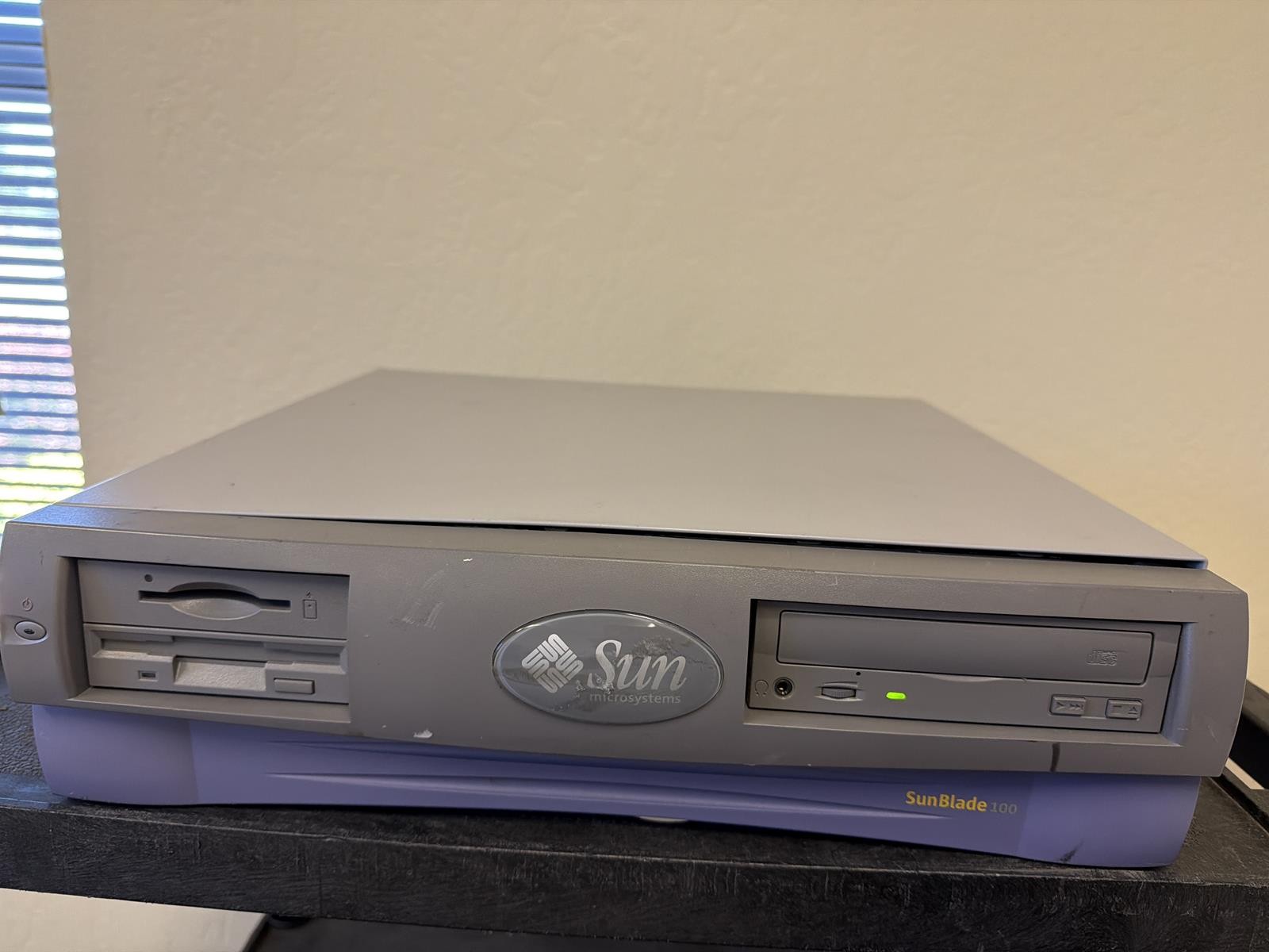SUN MICROSYSTEMS SUNBLADE 100, 512MB RAM, NO HDD, SEE PHOTOS