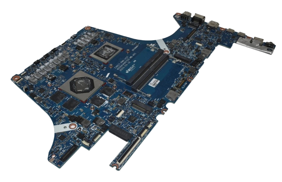 90NR0EP0-R00013 ASUS AMD RYZEN 7 7735HS RX 7600S MOTHERBOARD FA617NS-A16.R77600