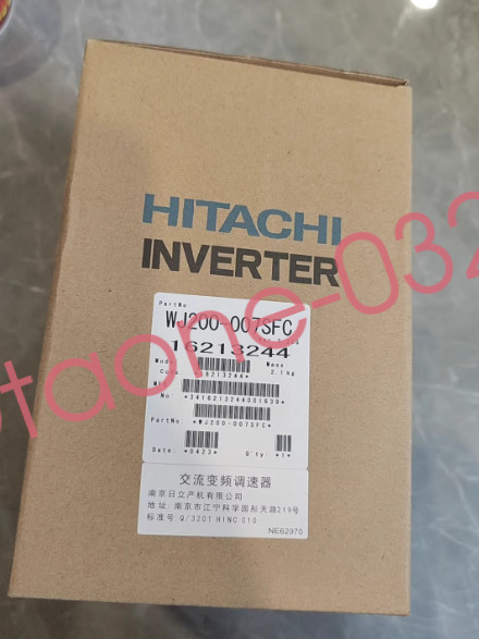 1PCS NEW HITACHI WJ200-007SFC frequency converter Fast delivery Via Fedex /DHL