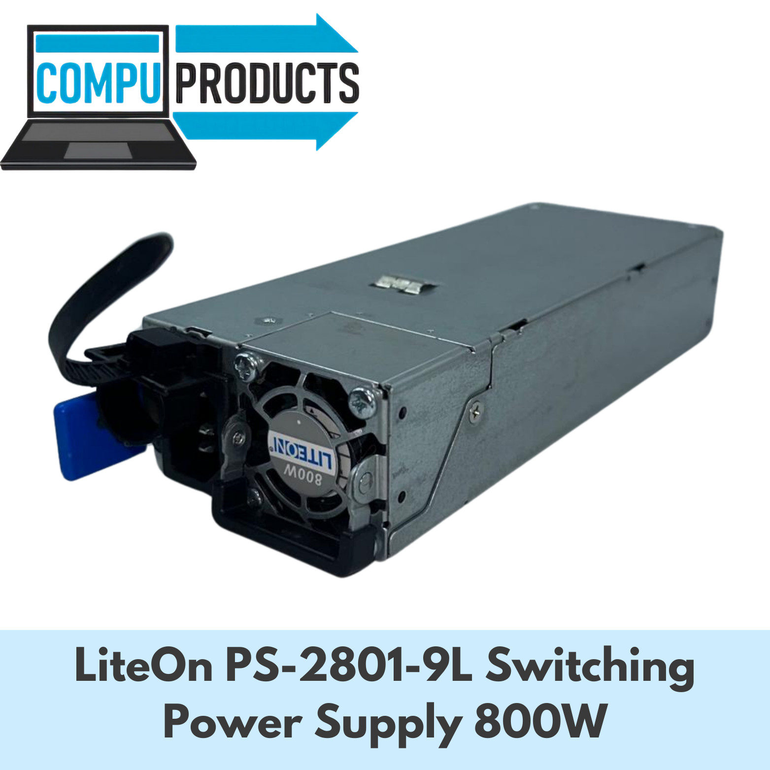 LiteOn PS-2801-9L Switching Power Supply for Netberg Aurora Series 800W 100-240V