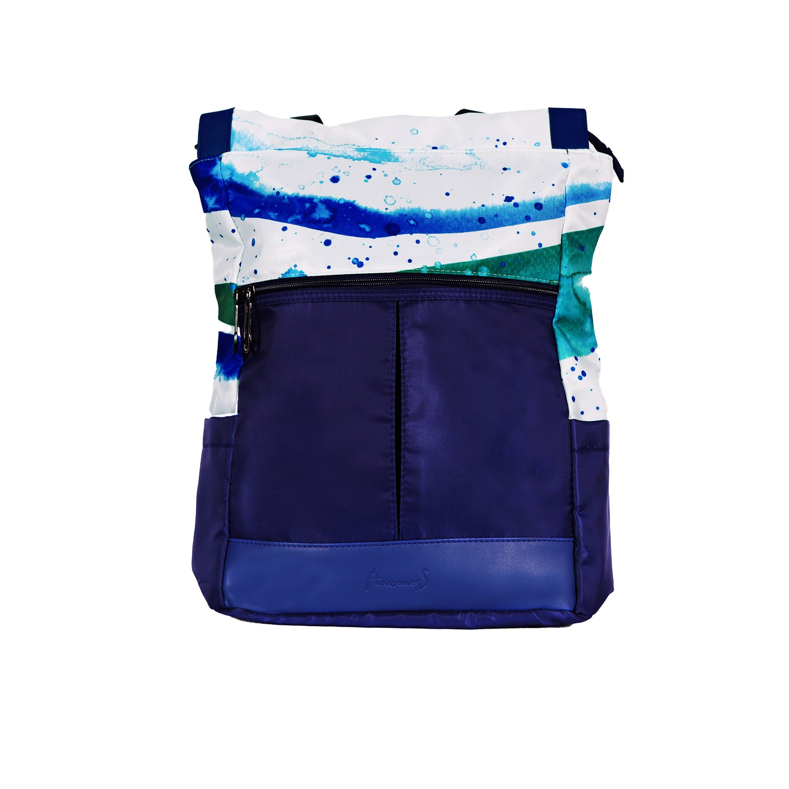 Anemoss Wave Laptop Backpack  Waterproof Women’s Bag with 14 Inch Laptop Compart