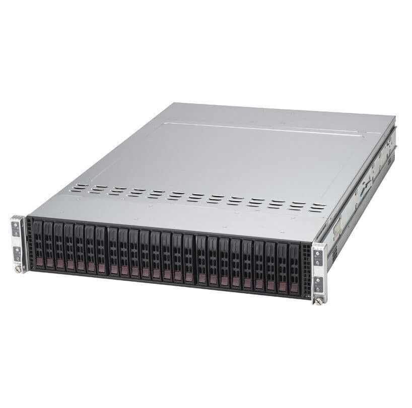 SuperMicro 2028TP-HC1TR 2U 4 Node 24 Bay Server 4x Nodes X10DRT-PT 2x PSU