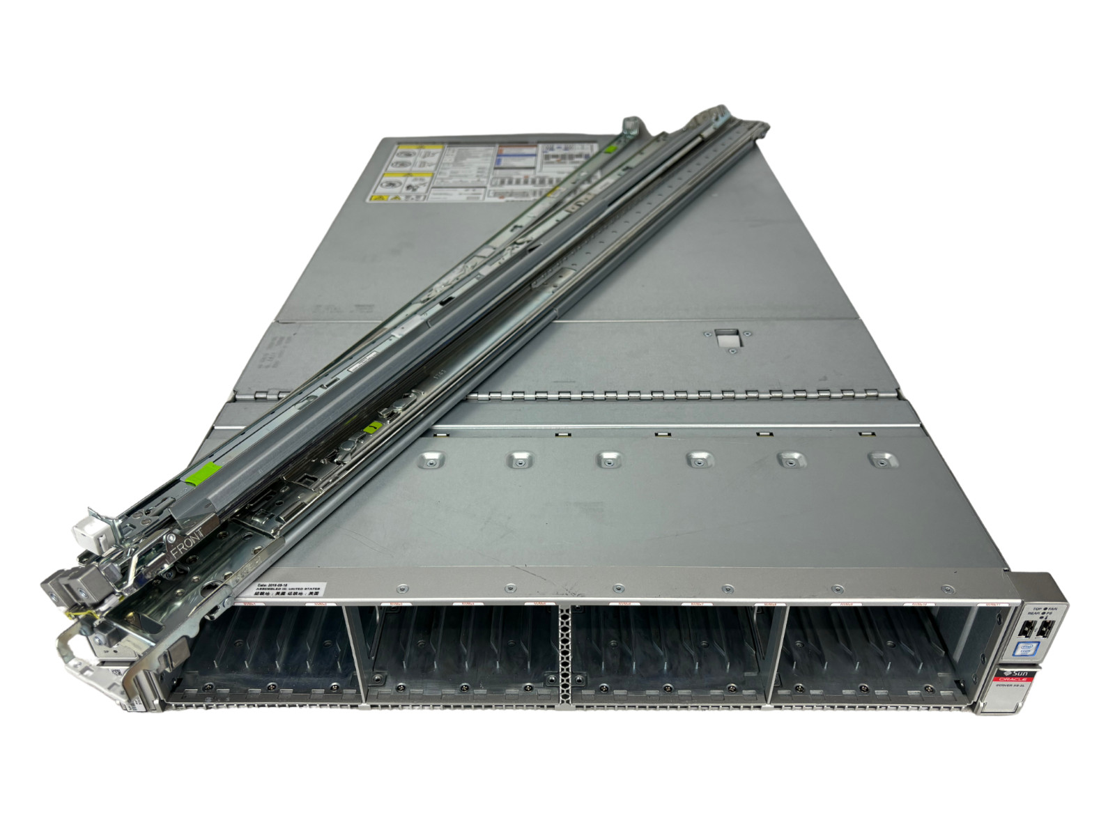 Oracle X6-2L 24Bay 2.5" Server 1x 40Gbs 4x PCIe Switch 2x 1000w Rail CMA w60