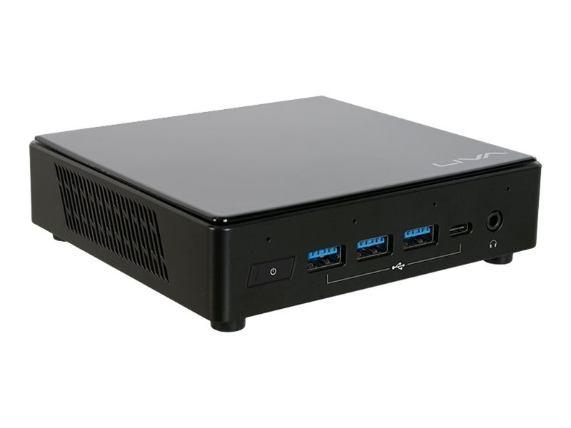 EliteGroup Mini Barebone PC Liva Z3 Plus Black Intel Core 95-699-MS5074