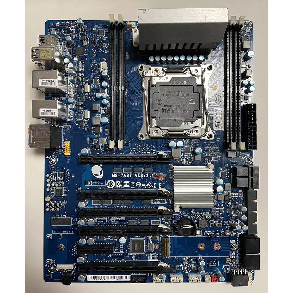 For Dell Alienware Area 51 R4 R5 X299 Motherboard MS-7A87 0N4R4N 0THJX5 0HJ5Y7