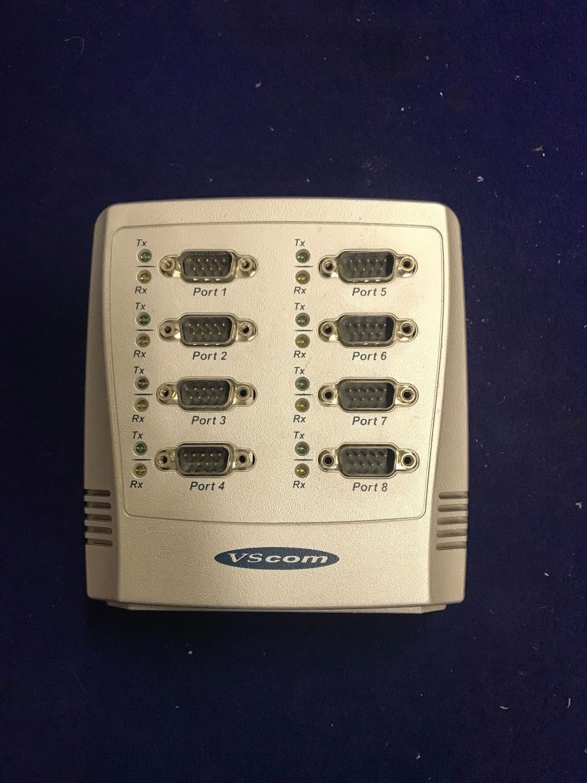 VSCom USBG 8COM-port serial adapter