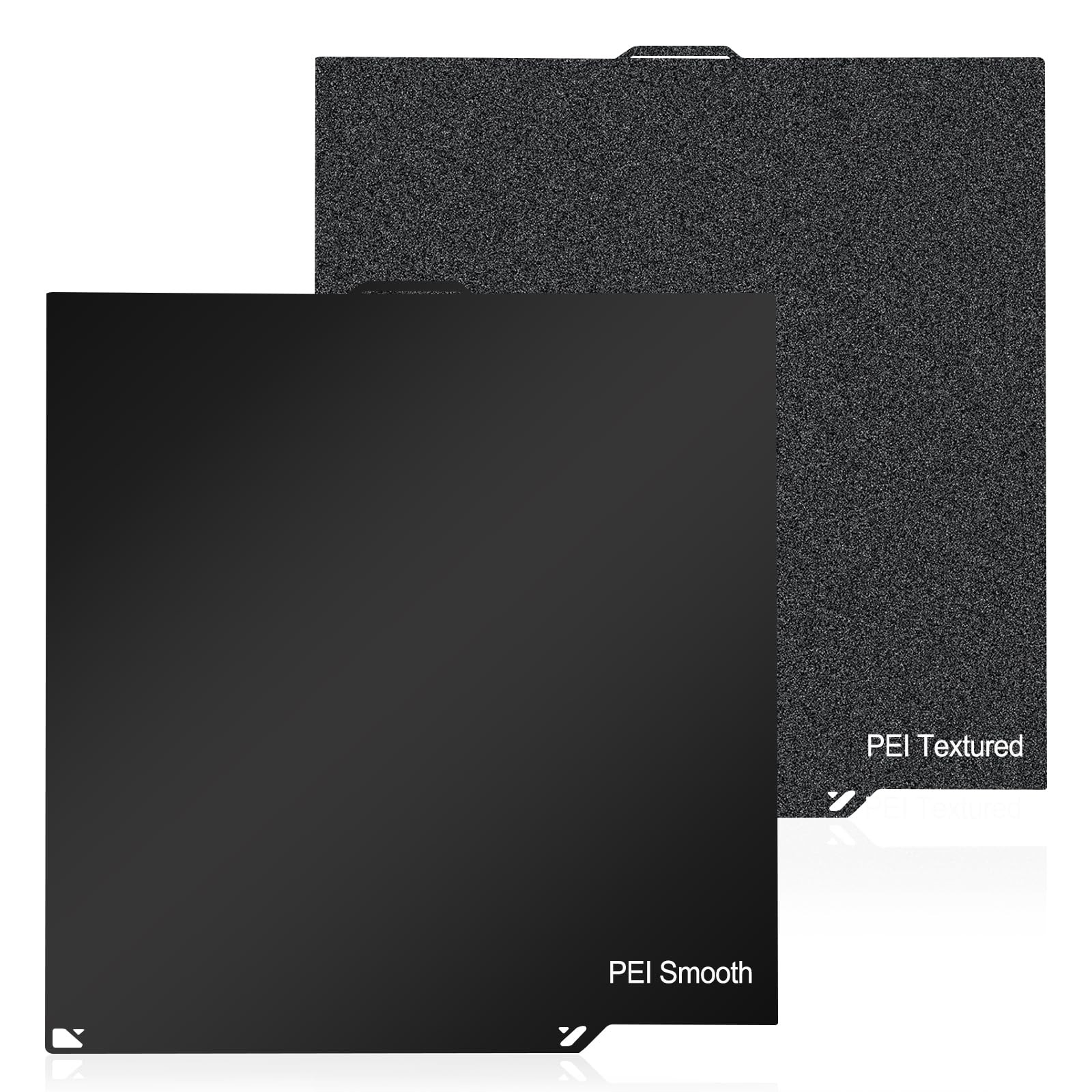 HIKUDIY 260X271mm Double-Sided PEI Build Plate for Elegoo Centauri Carbon/Cen...