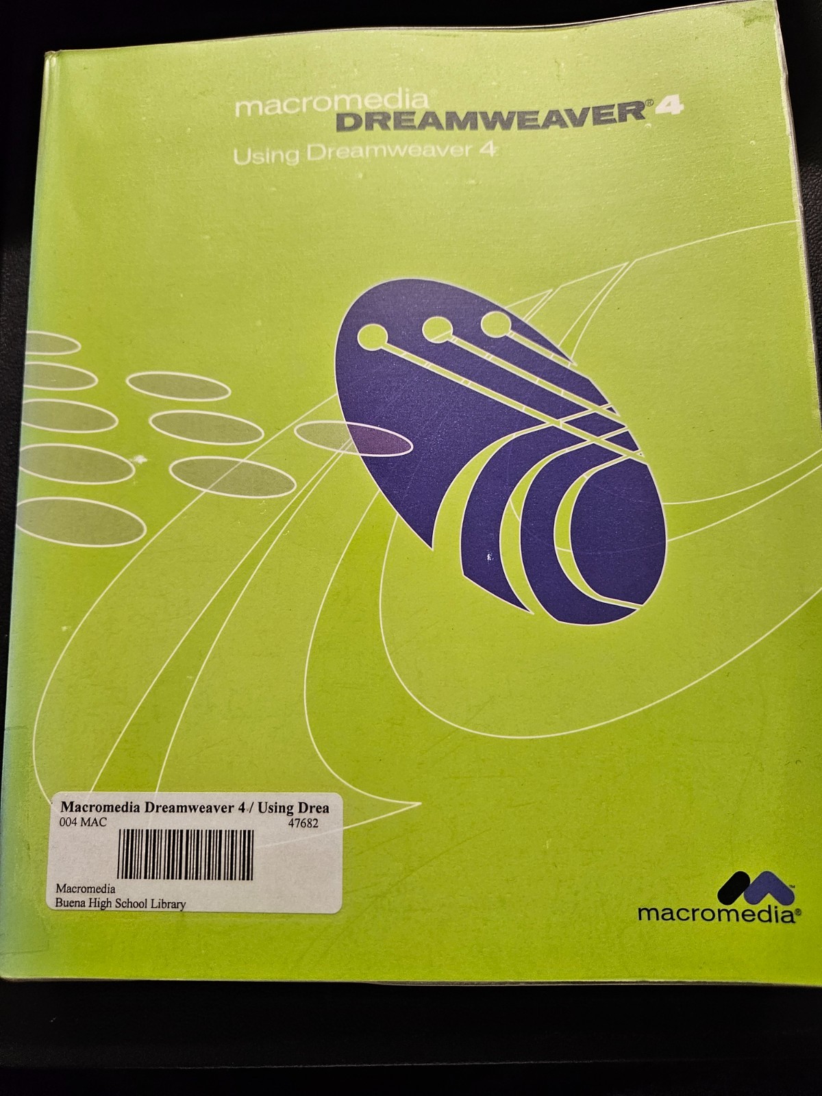 Macromedia Dreamweaver 4 Web Site Design Microsoft Windows 95, 98, 2000, NT B7