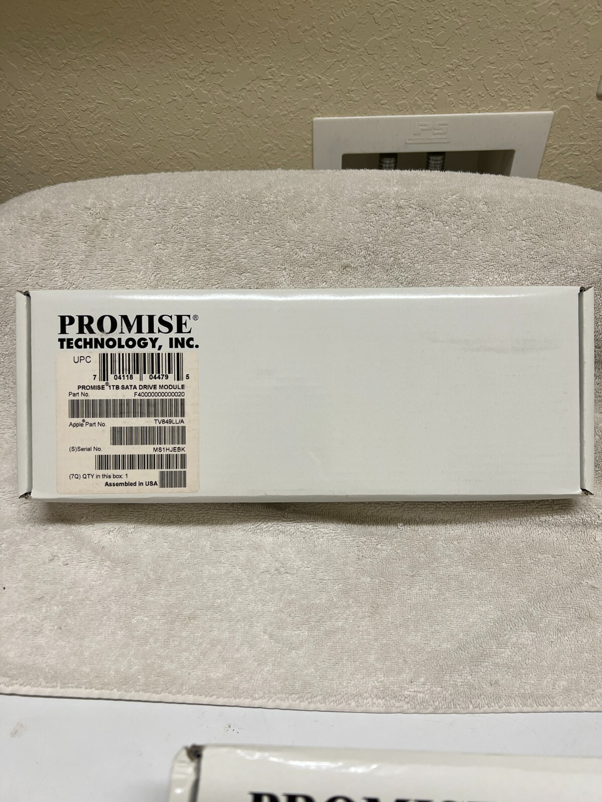 Promise/Apple TV849LL/A 1TB Sata Drive Module - Open Box