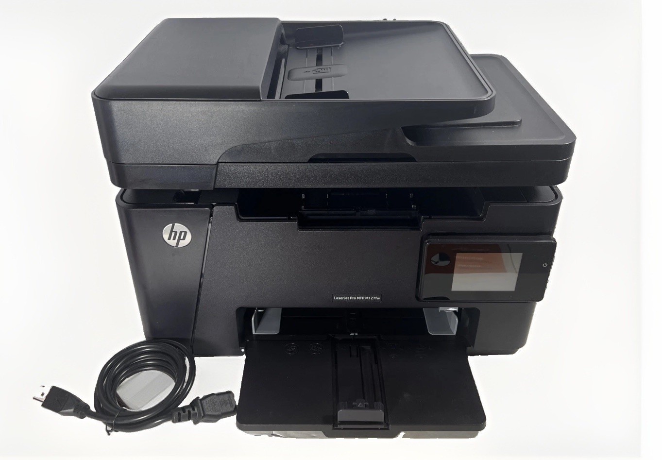 HP LaserJet Pro MFP M127FW All-In-One Laser Monochrome Printer 80% Toner
