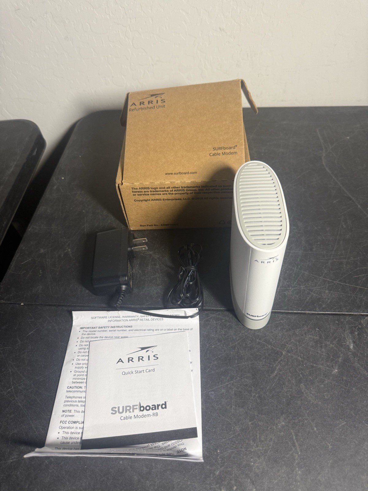 ARRIS SURFboard S33 v3 DOCSIS 3.1 Multi-Gig Cable Modem
