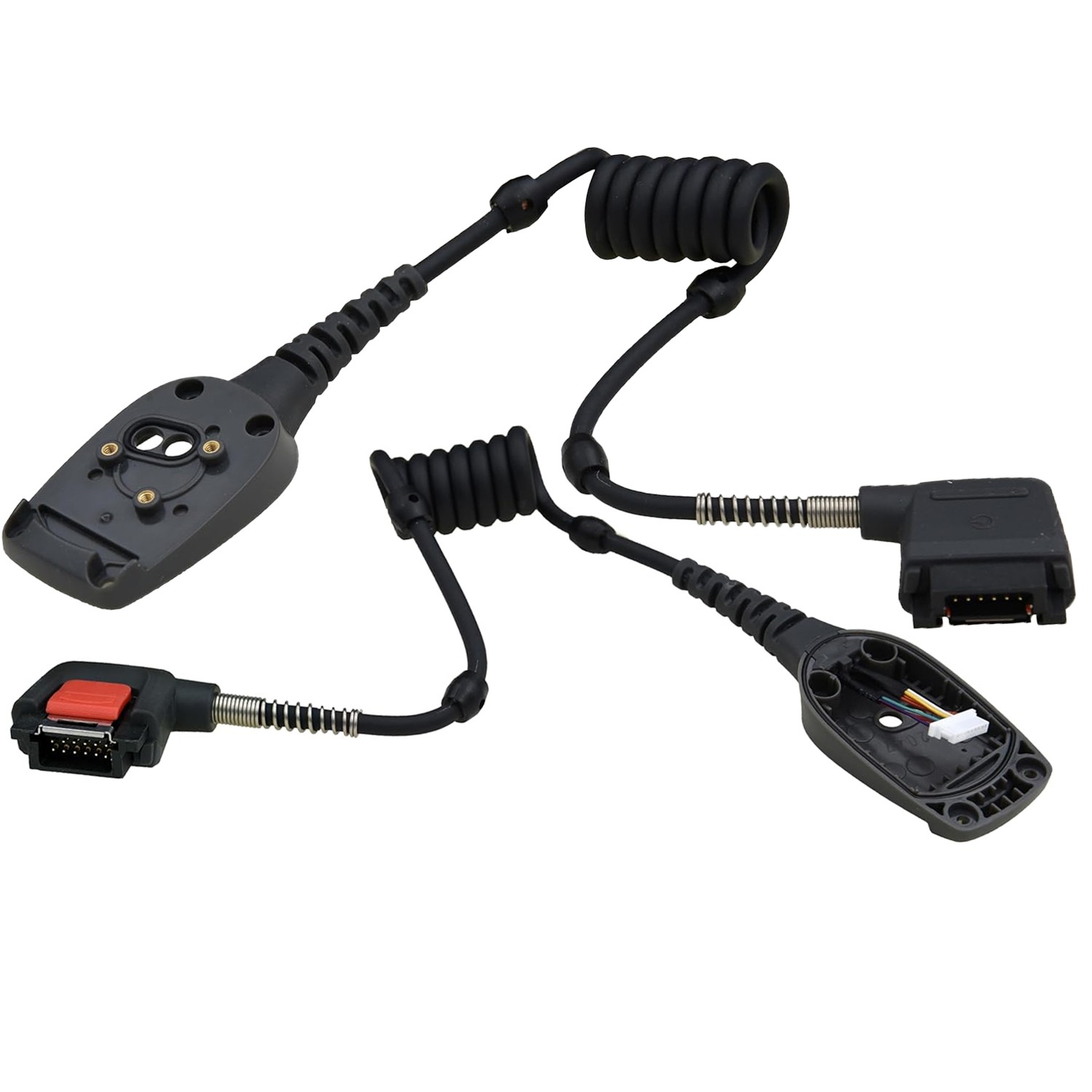 Power Charging Cable with Back Cover for Zebra RS4000 Ring Scanner