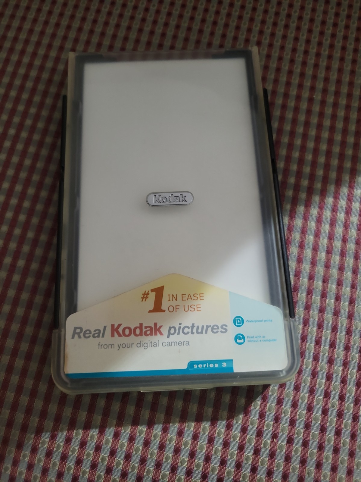 Kodak EasyShare Series 3 Printer Dock Paper Tray with 14 Sheets Of Photo Paper