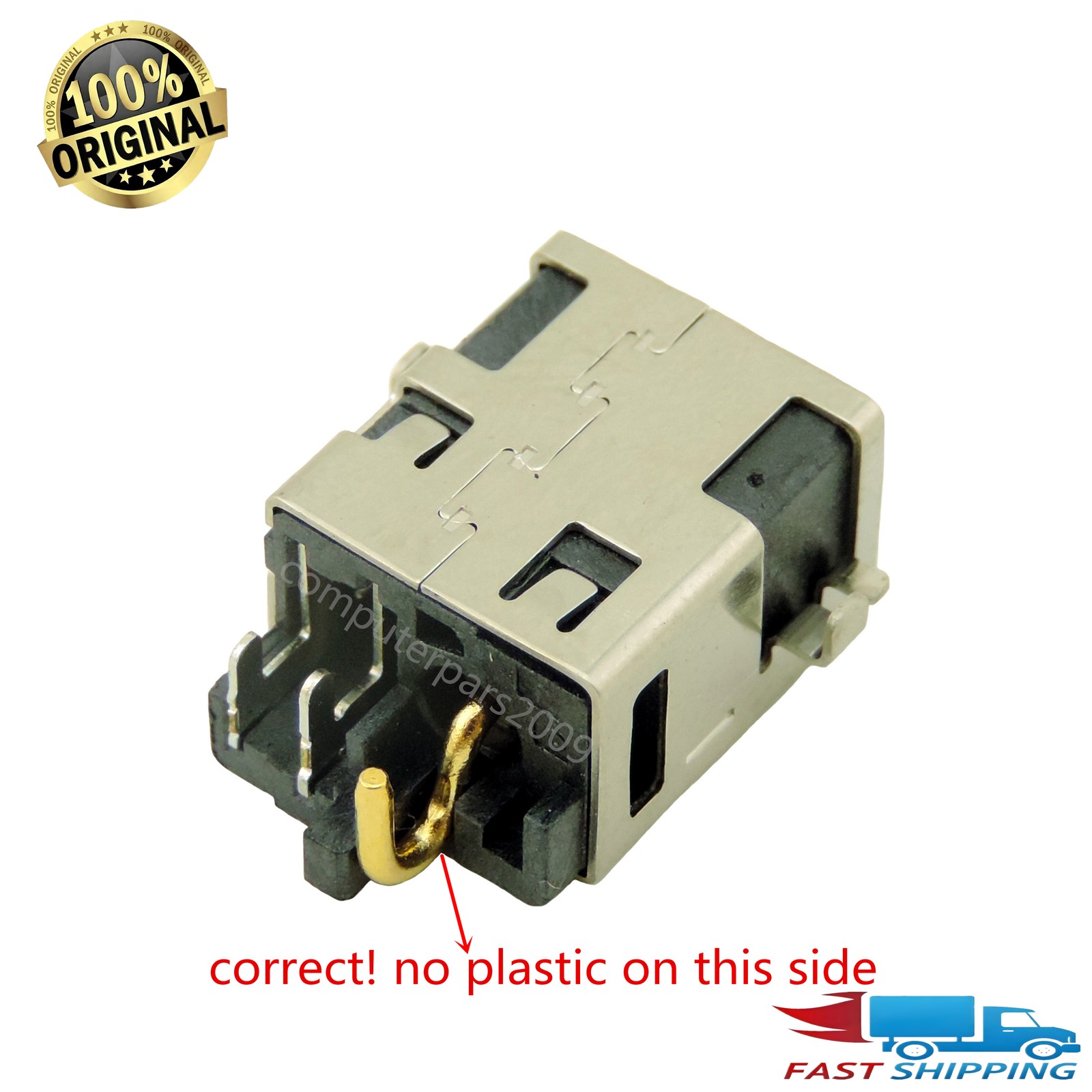 Original DC IN power jack for MSI GS66 Stealth 10UE 11UE Laptop charging port