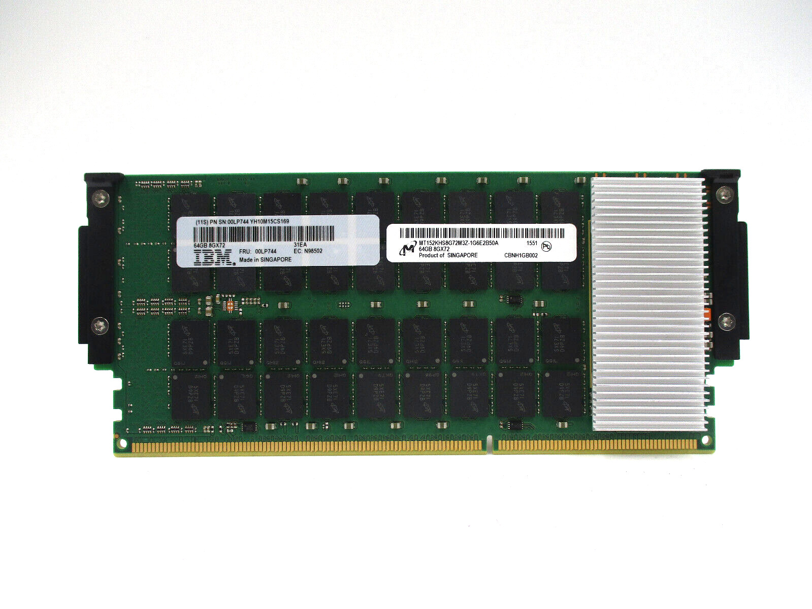 IBM 64GB PC3-12800 DDR3 1600Mhz CDIMM Memory Module IBM P/N: 00LP744 Tested