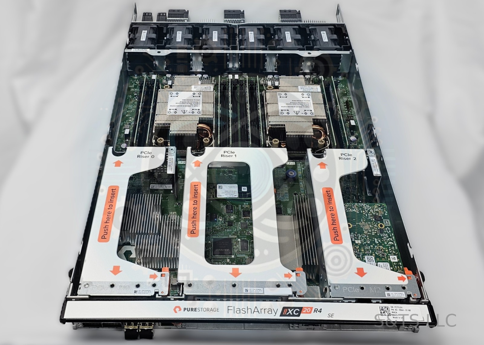 Pure Storage FlashArray XC20 R4 SE iSCSI Controller Dual Xeon 4410Y | 256GB DDR5