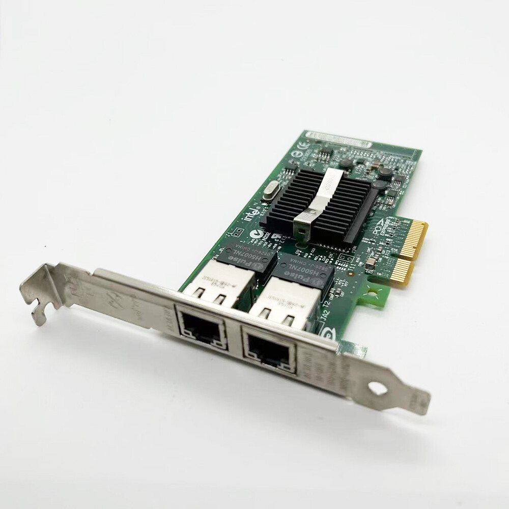 PT Dual-Port Server Adapter LAN CARD D33682 RJ45 fits for Intel PRO/1000