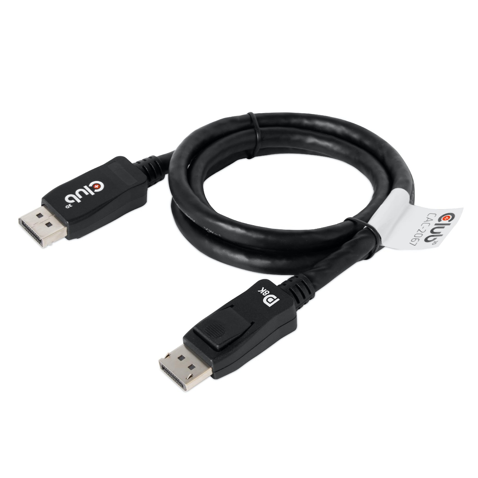 Club3D CAC-2067 VESA Certified DisplayPort to 1m - 3.28ft, black