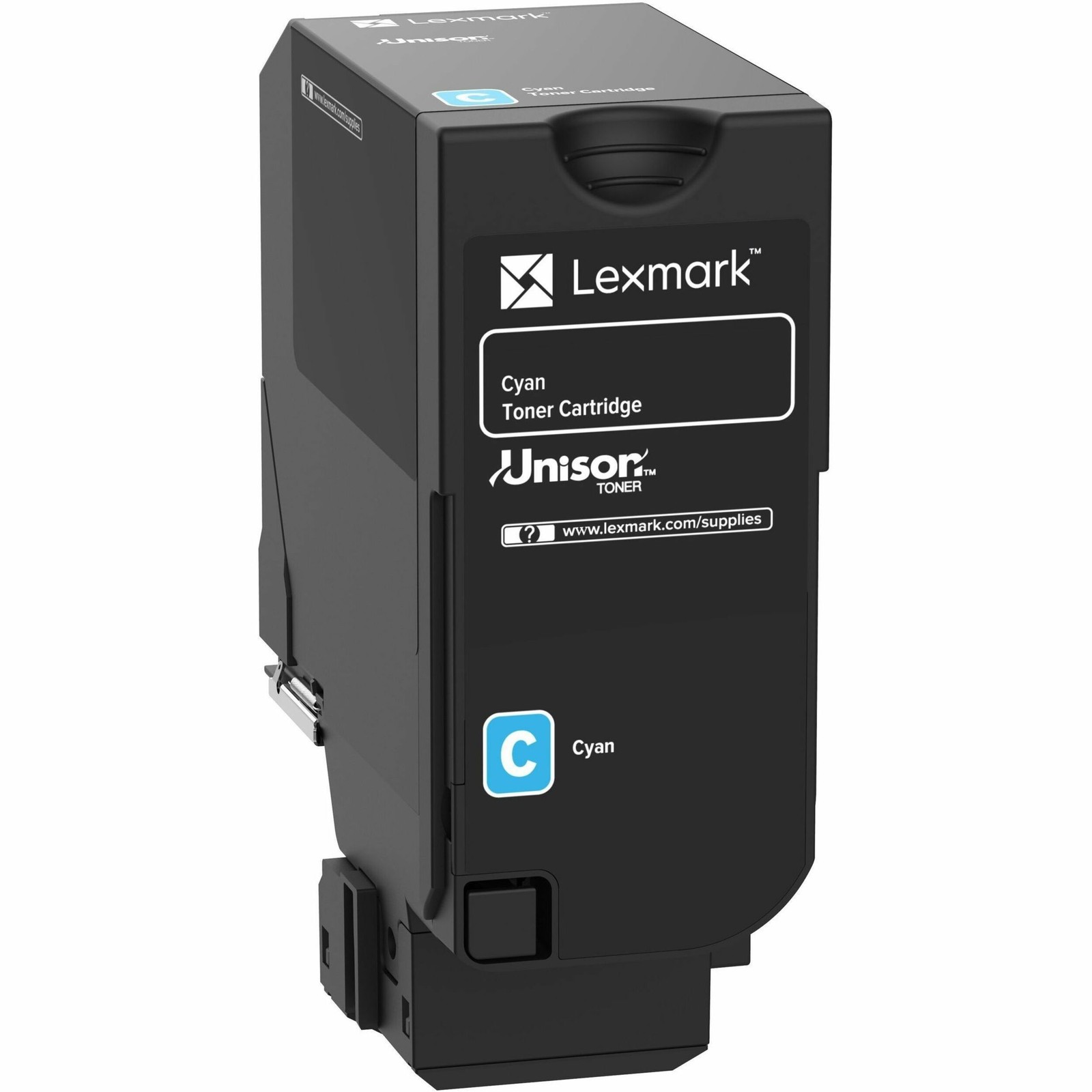 Lexmark 71C0HCG Laser Toner Cartridge Cyan 10K Yield