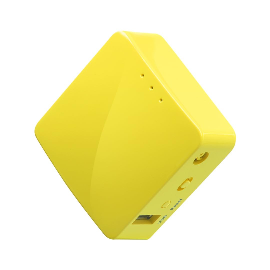 GL-MT300N-V2 (Mango) Portable Mini Travel Wireless Pocket VPN WiFi Router - 2...