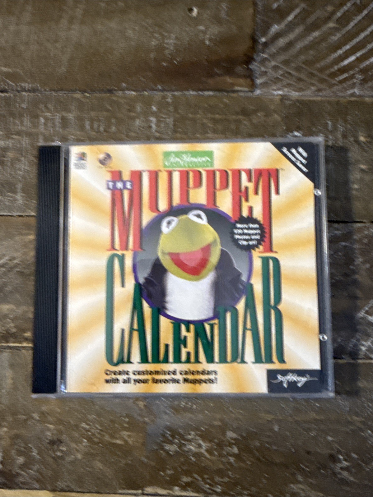 The Muppet Calendar PC Cd Rom