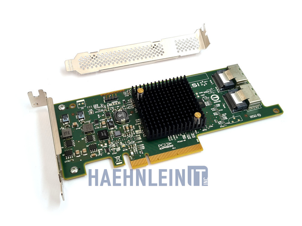 Broadcom 9207-8i SAS2308 6G SATA SAS HBA PCIe x8 Avago LSI ZFS IT Mode TrueNAS