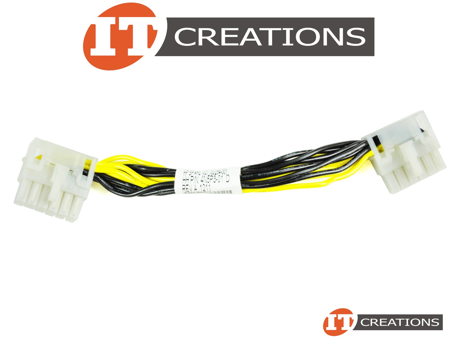 LOT OF 4 HP SYSTEM POWER CABLE FOR PROLIANT SL230S SL250S SL270S G8 - 669284-001