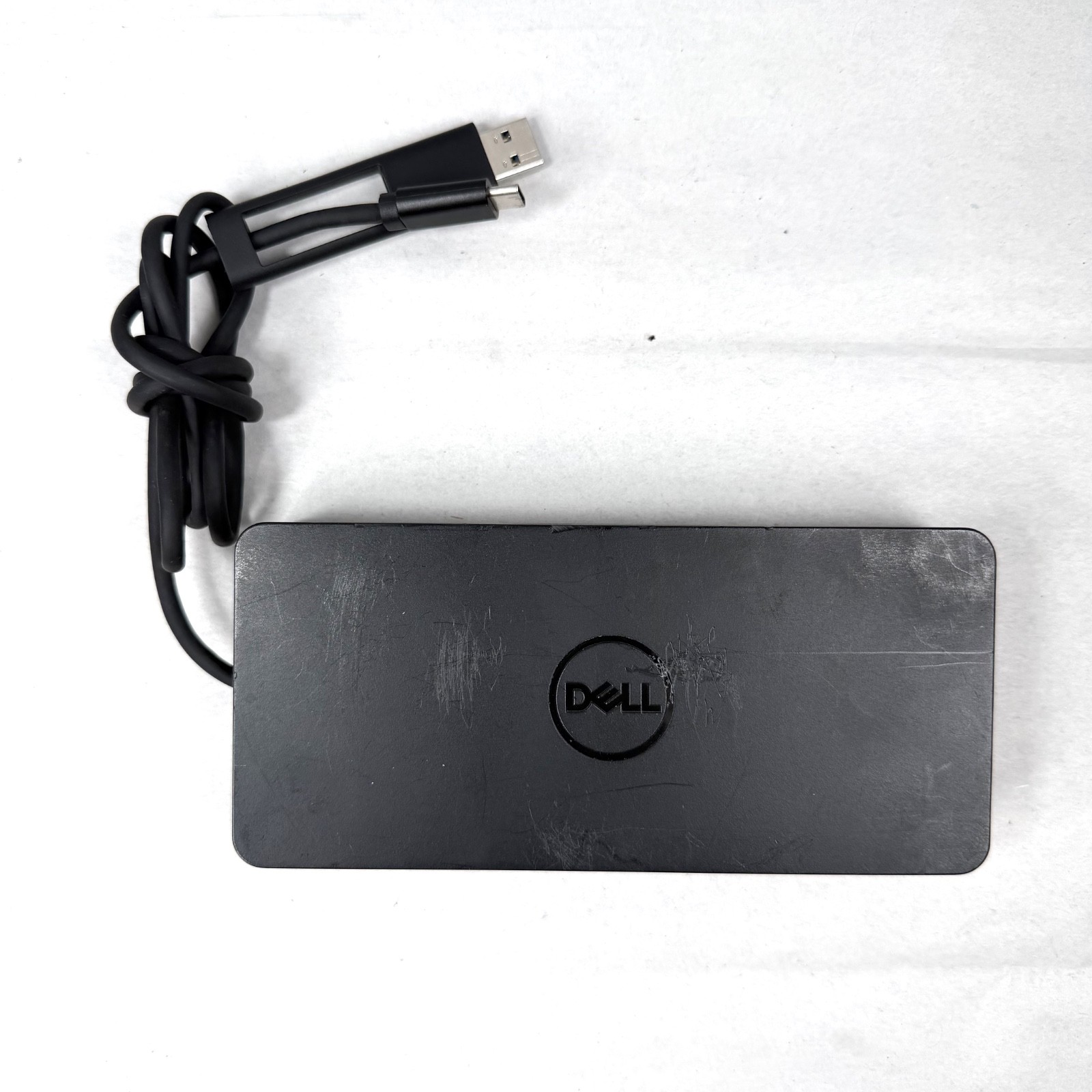 Dell D6000 19.5V 6.7A USB-C / USB-A Docking Station Only / Tested / Works