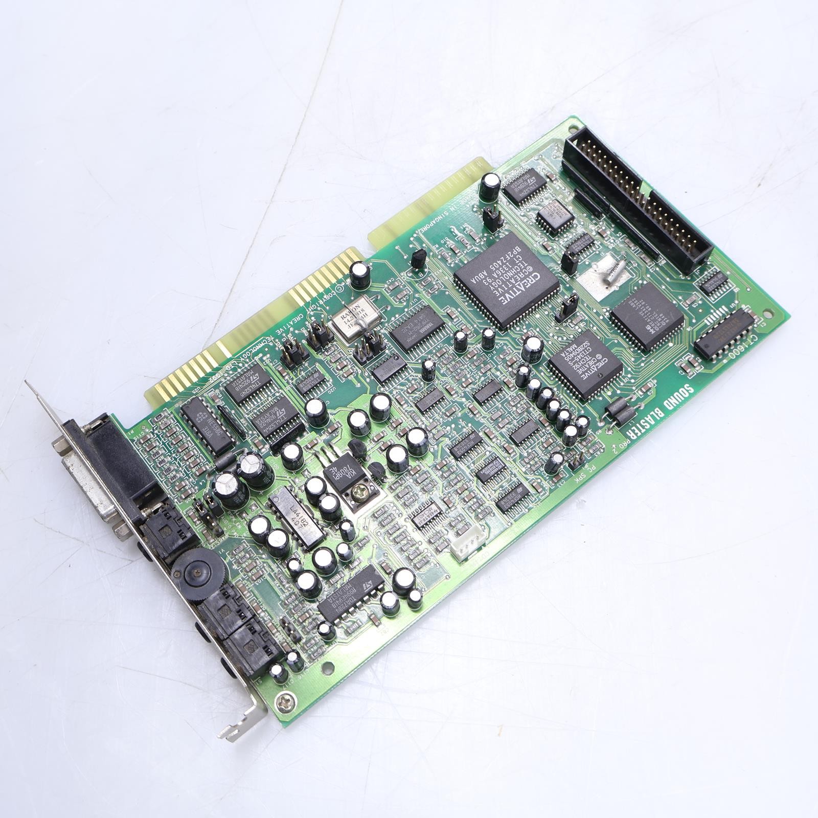 Creative Sound Blaster Pro 2 CT1600 Sound Card