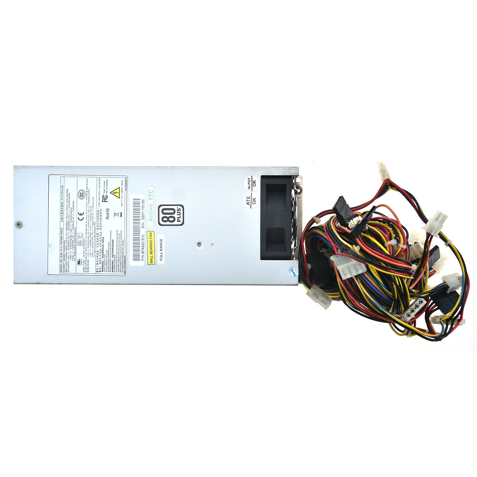 FSP500-702UC 500W 2U Rack Server Power Supply PSU for FSP NF5245 M3