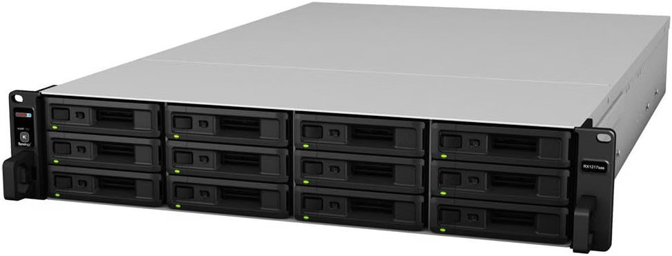 Synology 12 Bay Expansion RX1217sas for FlashStation / RackStation (Diskless)