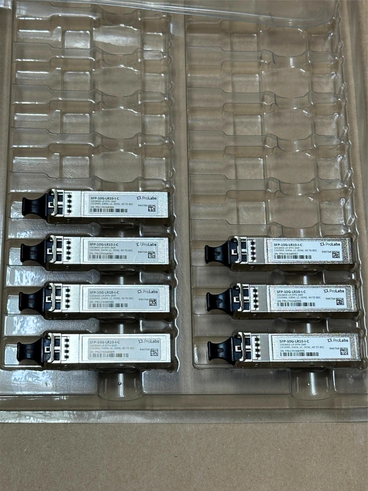 7x Pack Lot Prolabs 10G Base LR SFP+ SMF Cisco Compatible Transceiver 1310NM