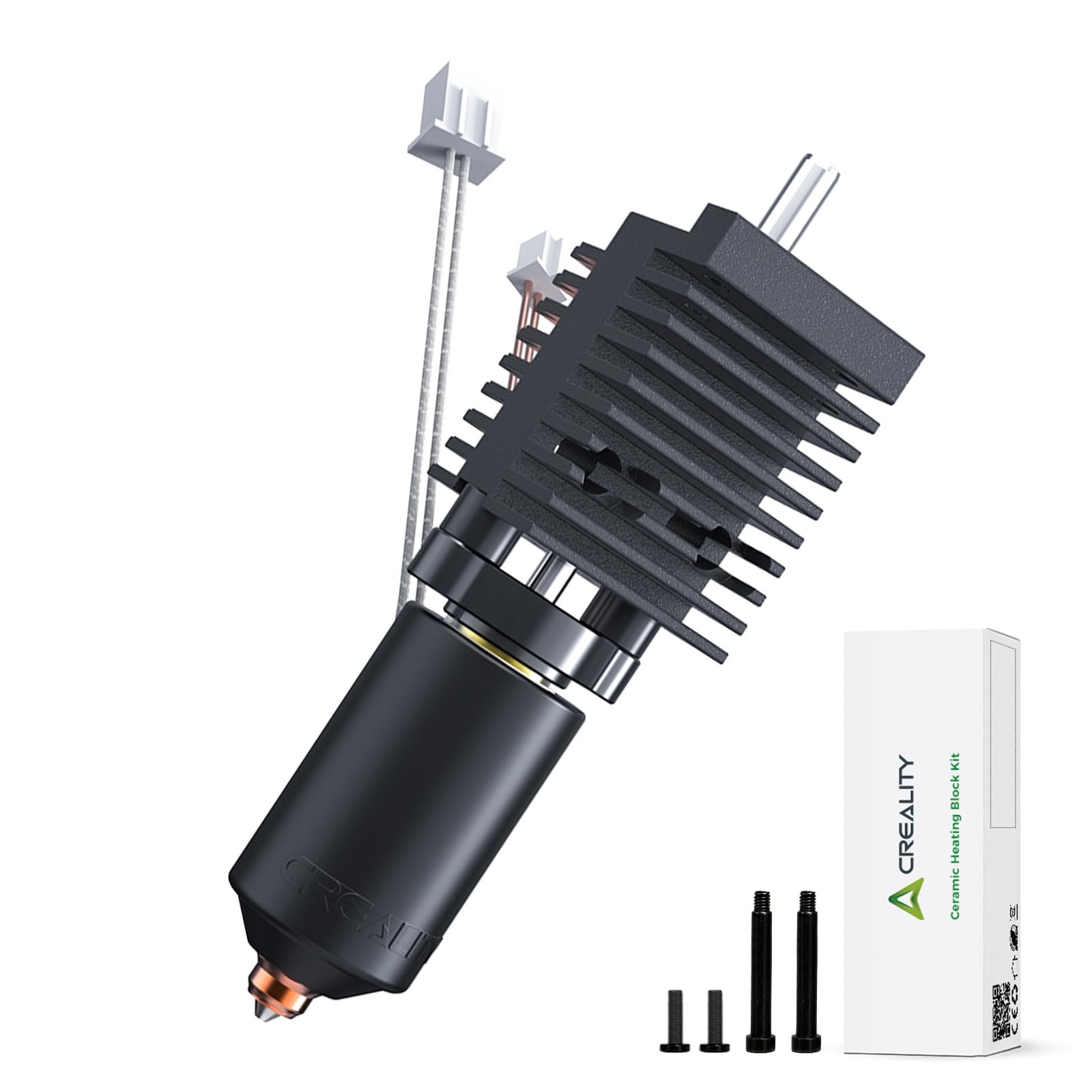 Creality K2 Pro/K2 Ceramic Heating Block Kit, Upgrade Official Hotend... 