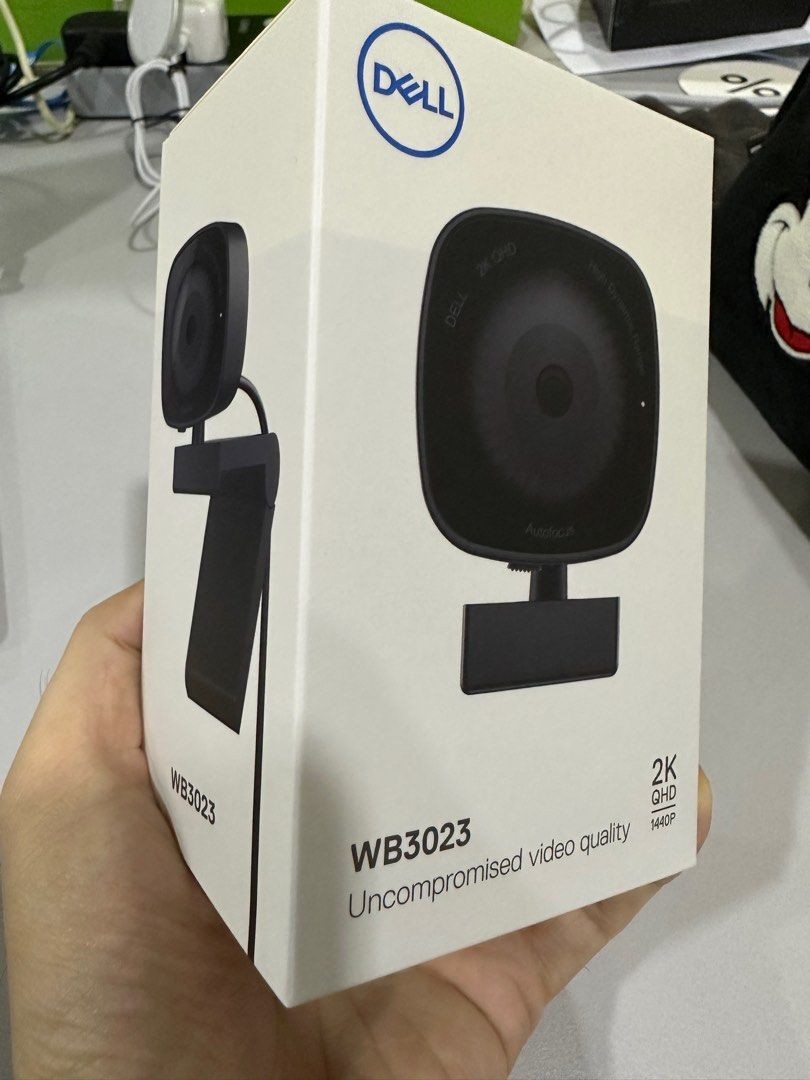 Dell Webcam WB3023 2K BRAND NEW SEALED