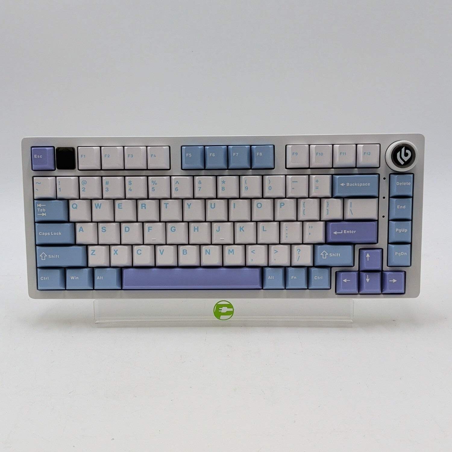 EPOMAKER X LEOBOG HI75 HI75 Wired Keyboard White