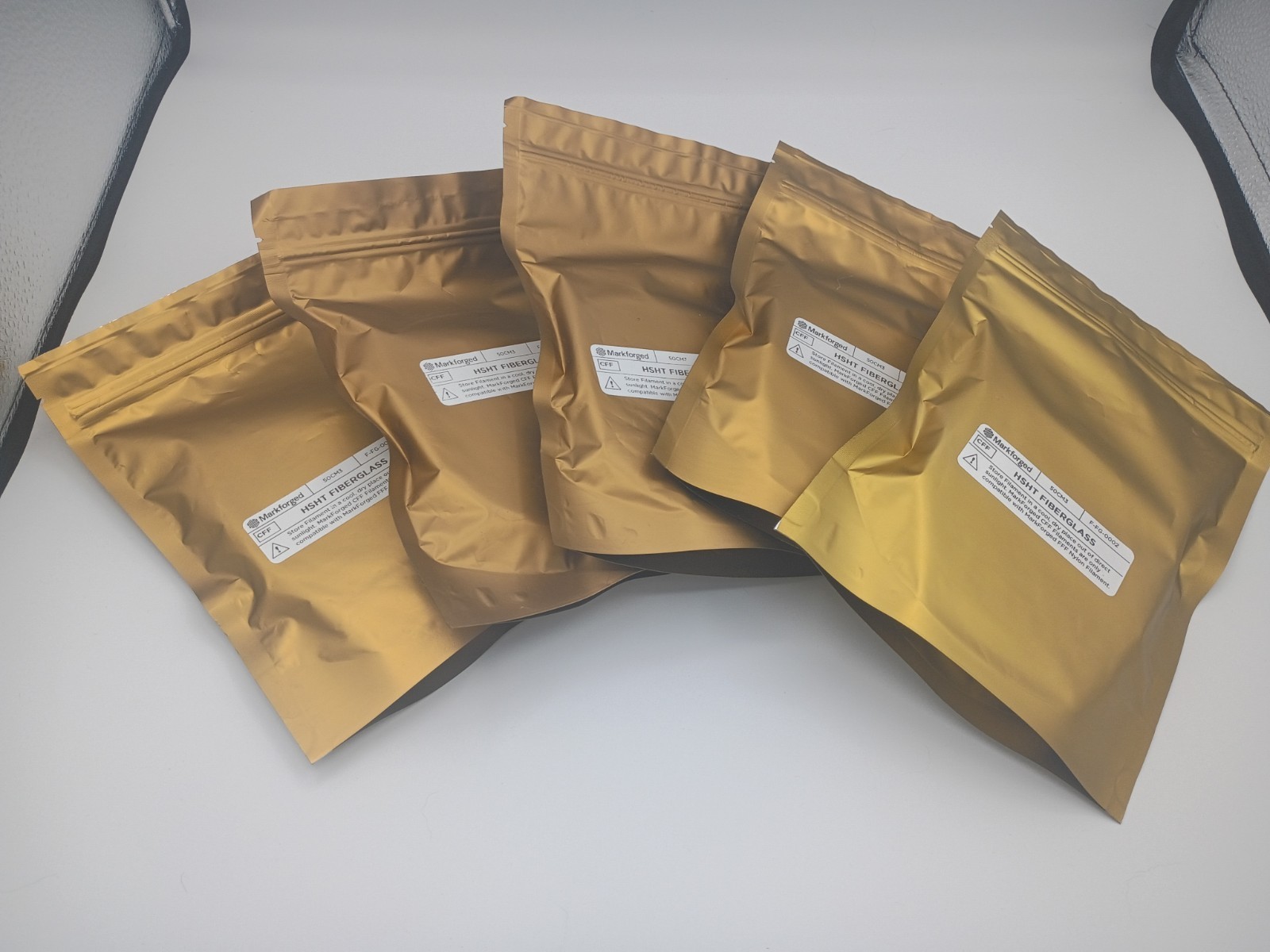(5 Pack) Markforged HSHT Fiberglass 50cc Spools (F-FG-0002)