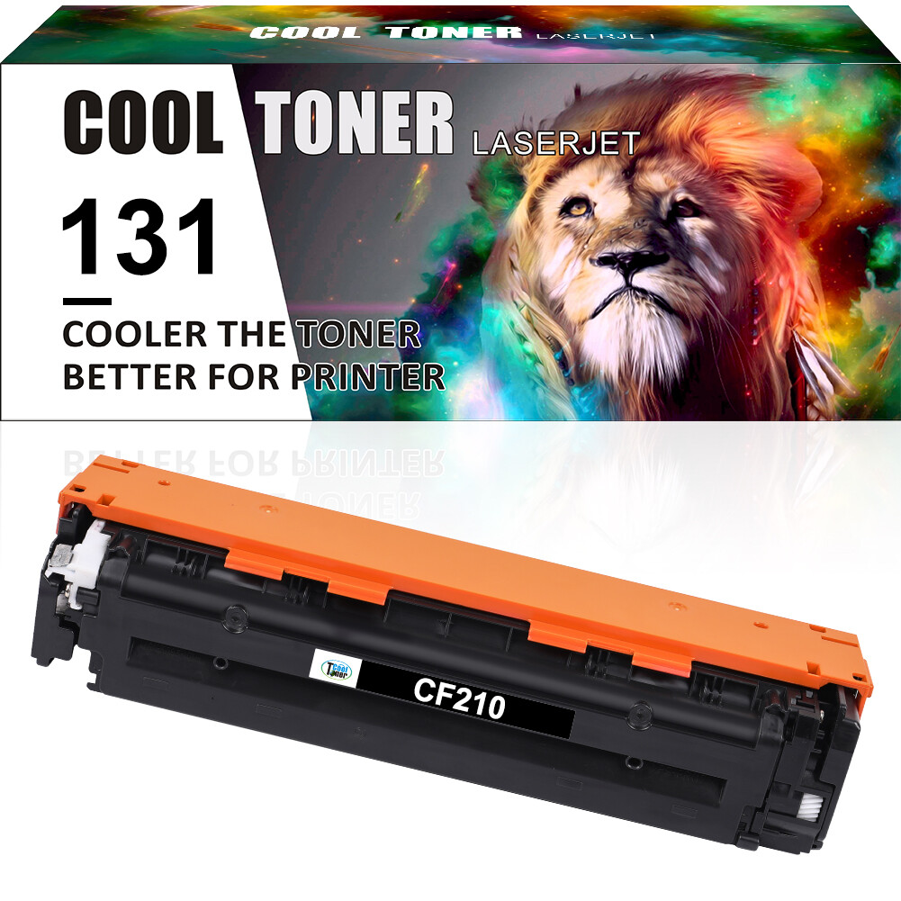 Compatible with HP CF210A 131A Toner LaserJet Pro 200 Color MFP M276nw M251nw