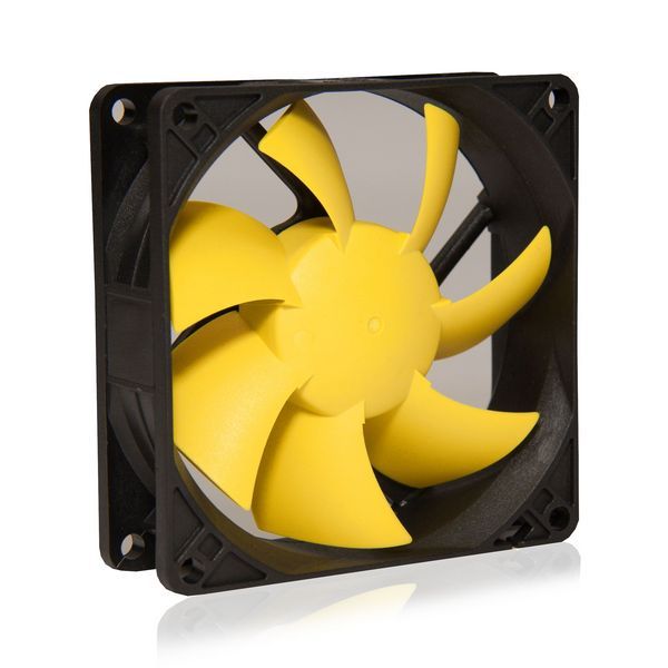 Pack of 4 - Silent Computer Fan SilenX 92mm 12 dBA 1300RPM 32 CFM EFX-09-12