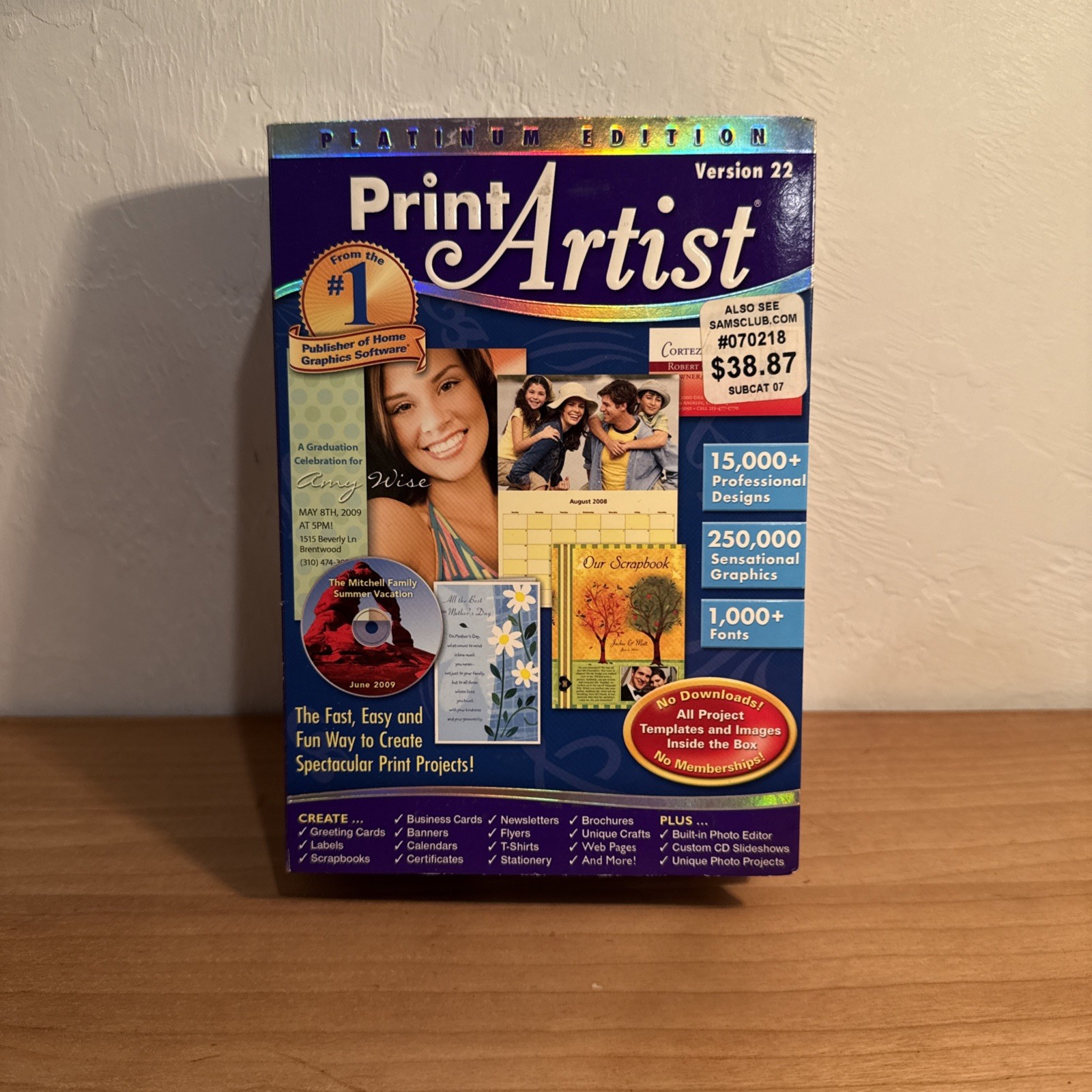Print Artist Platinum Edition NEW Version 22