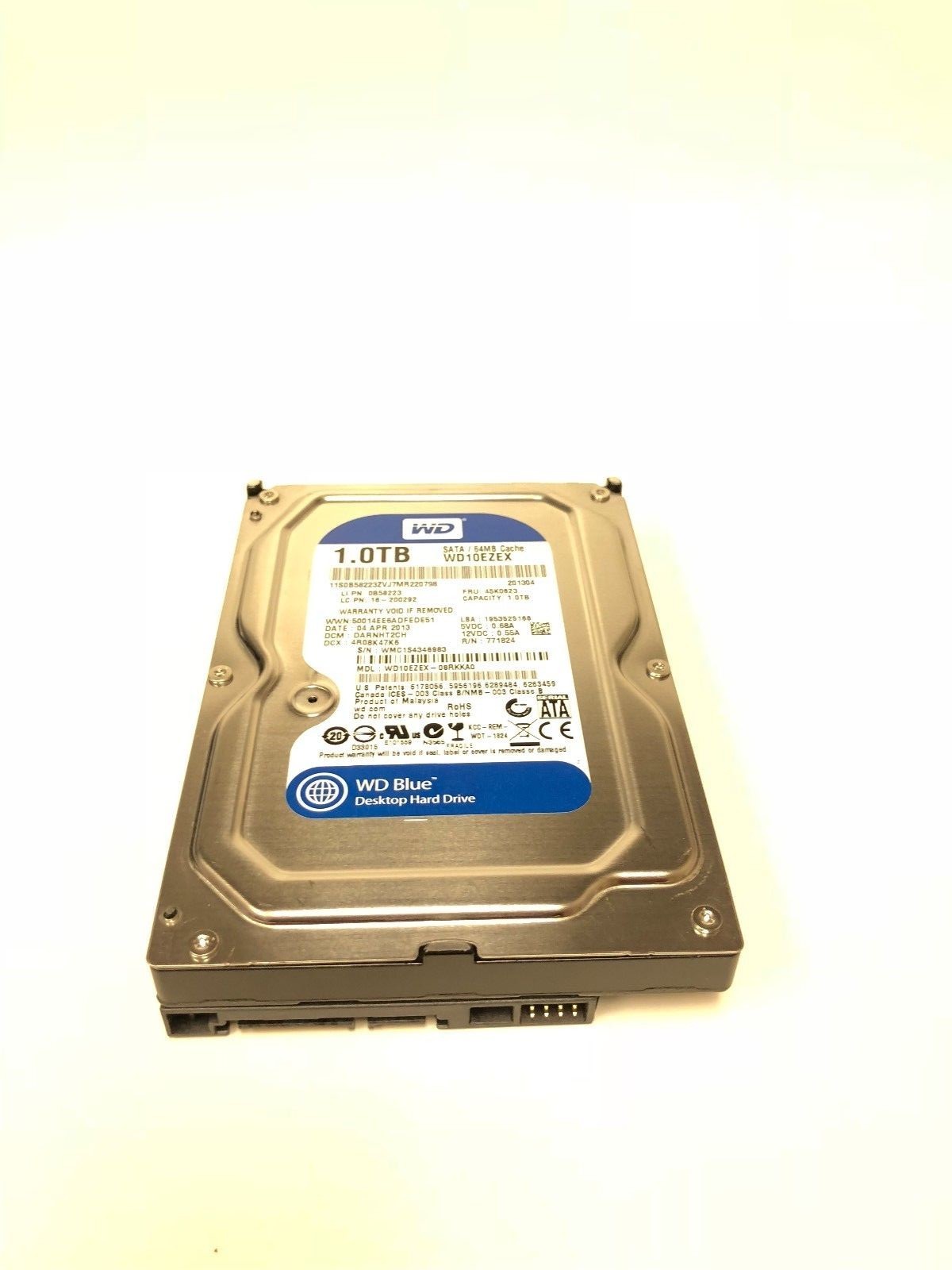 WD10EZEX Western Digital 1TB WD10EZEX-08RKKA0