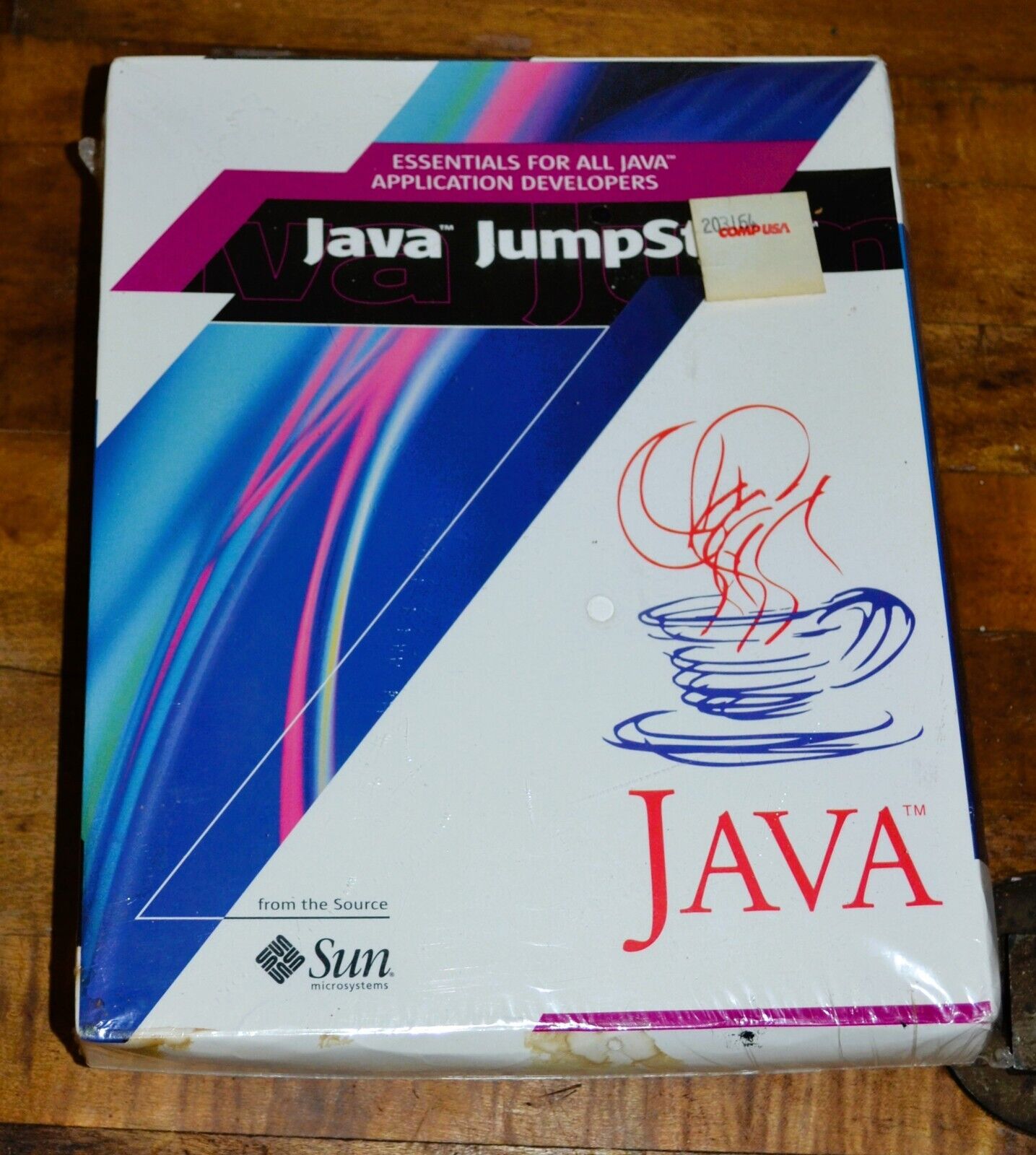 NOS Sun Microsystems - Sun Java JumpStart for Windows and Mac, Software CD 1998