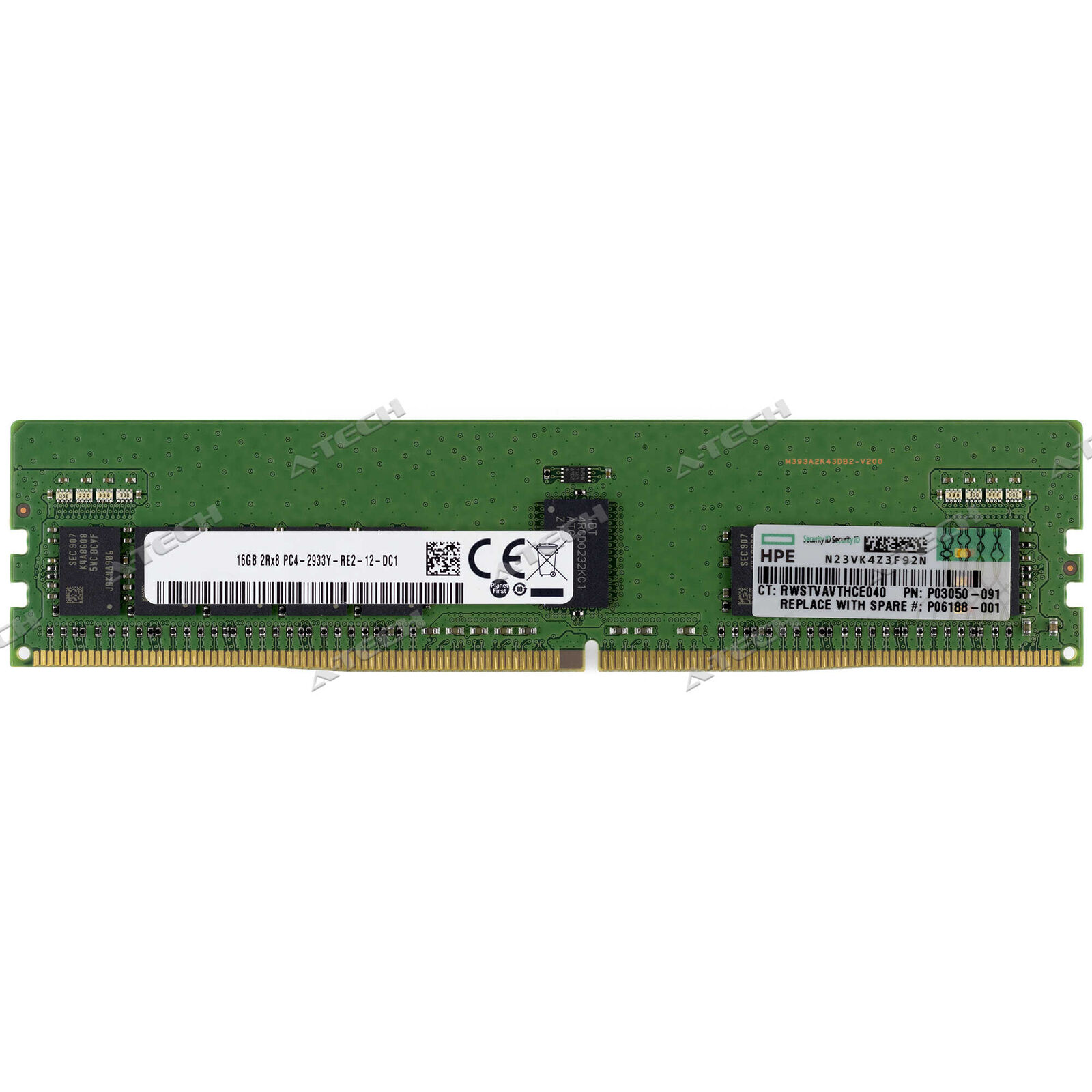 HP 16GB DDR4 RDIMM P00922-B21 P06188-001 P03050-091 P18449-B21 Server Memory RAM