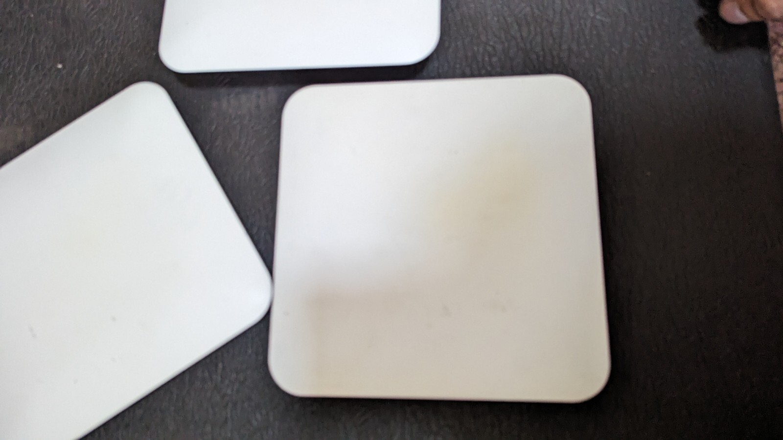 LUXUL LOW PROFILE ACCESS POINT XAP-310 STANDARD POWER WIRELESS Untested 3 Piece