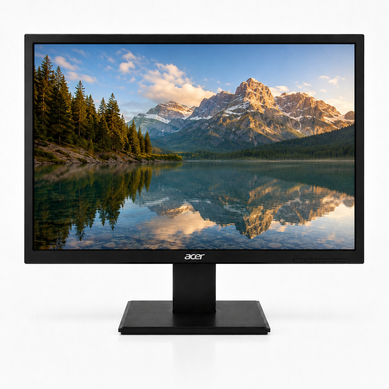 Acer V236HL 23" 1080p LED Monitor VGA DVI w/ Stand Power Cord Tested